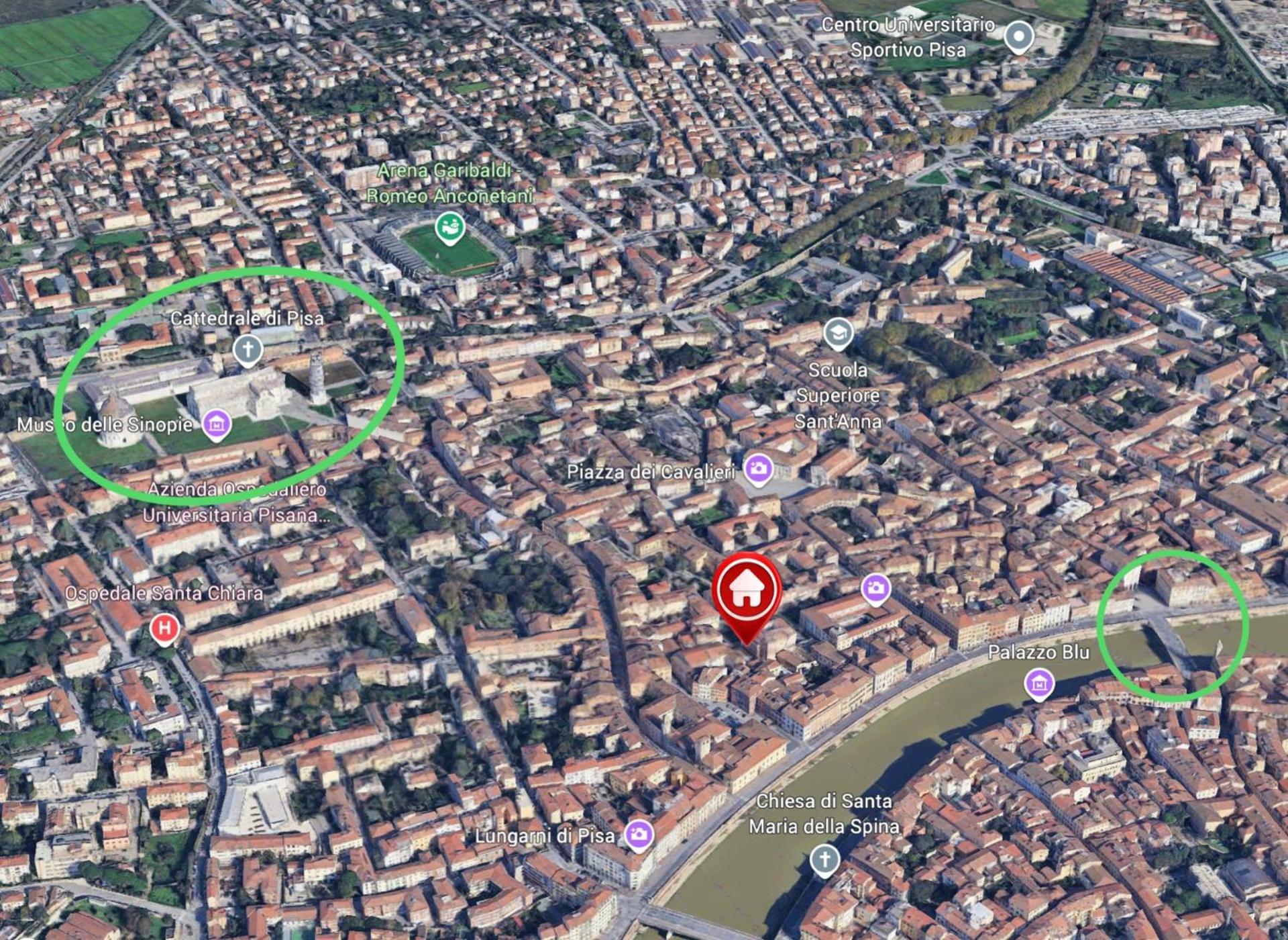 San Giorgio Suite Pisa Exterior foto